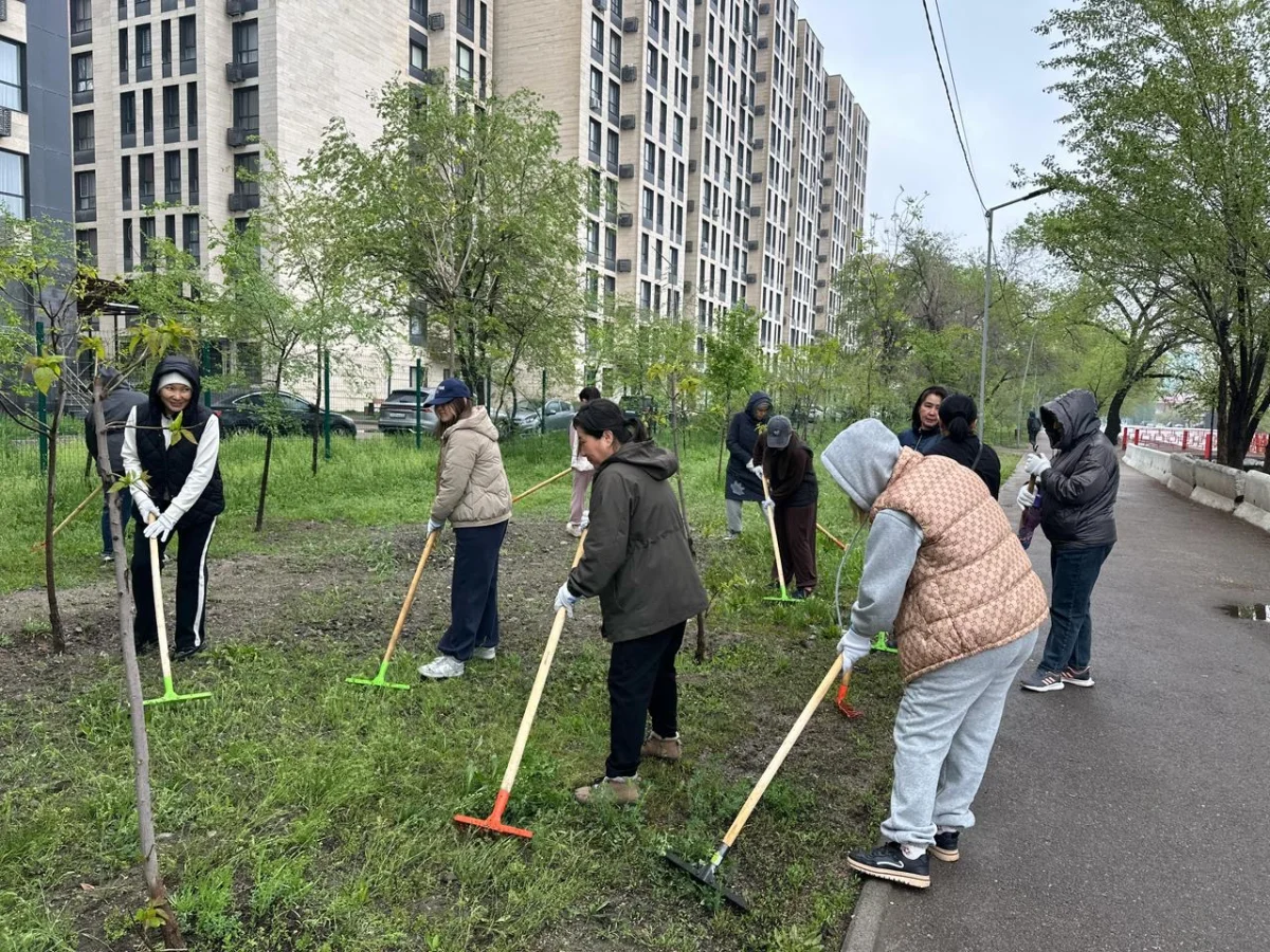 «Таза Қазақстан»: Үлкен Алматы өзенінің жағалауы тазартылды