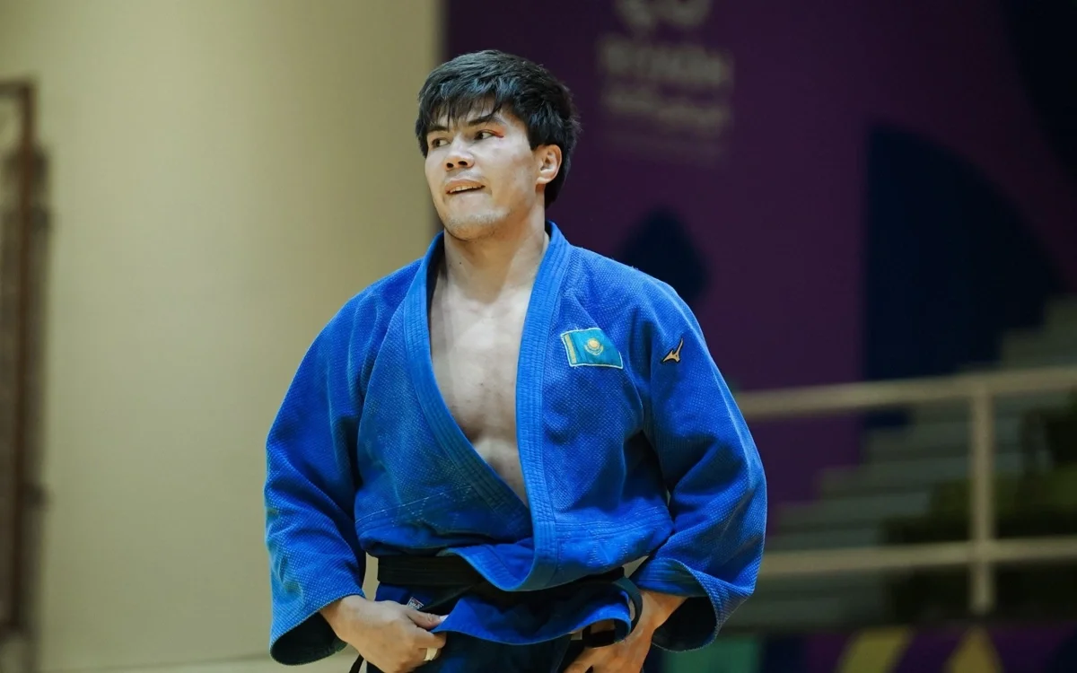 Азия чемпионаты: дзюдошы Айдар Арапов қола медаль алды