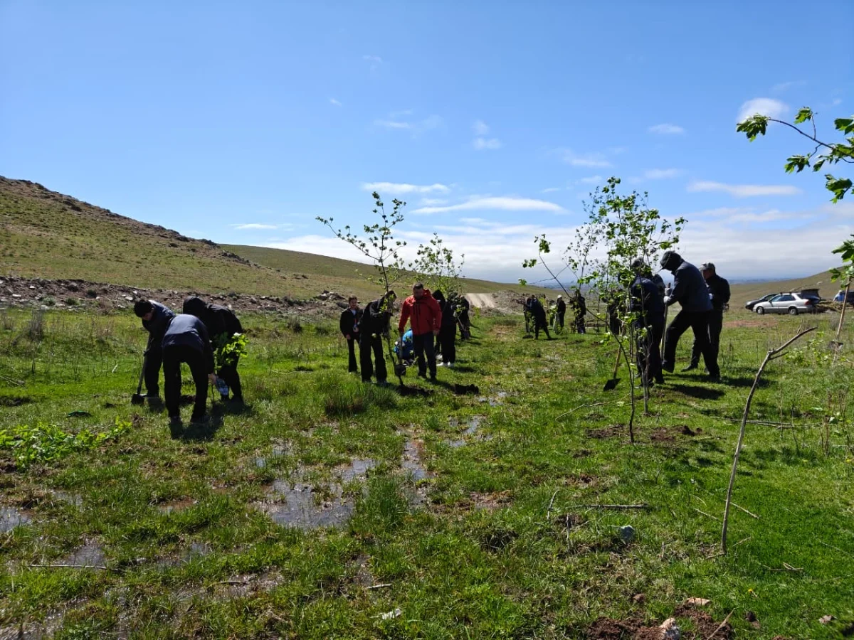 Талдықорғандағы болашақ экопарк аумағында «Таза Қазақстан» акциясы өтті