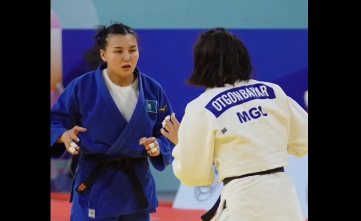Азия чемпионаты: дзюдошы Аруна Жангелді қола жүлдегер атанды