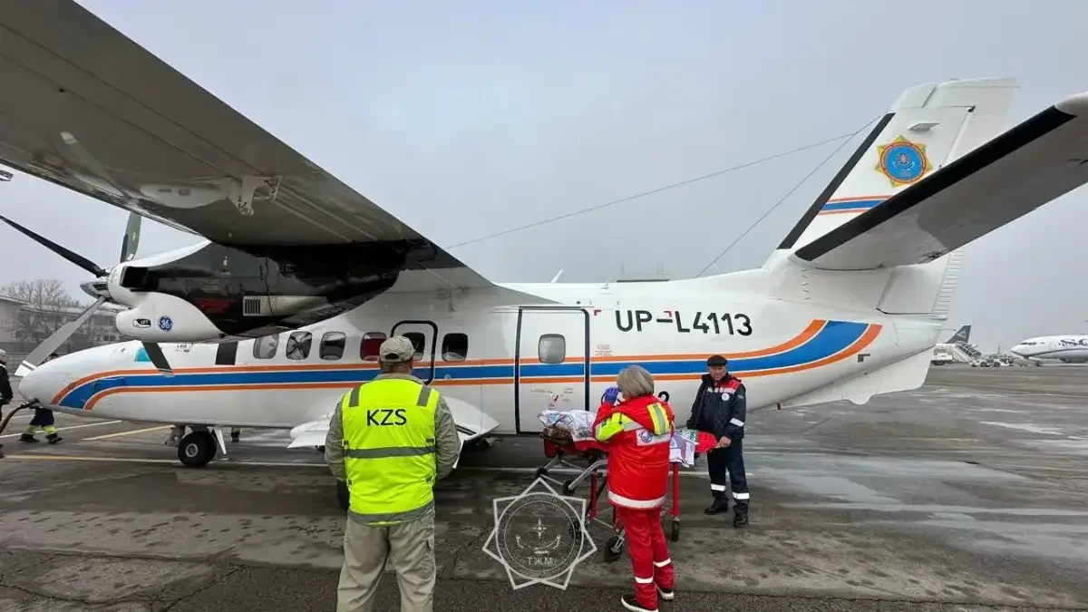 Павлодарда ТЖМ авиация базасы жөндеуден өтті