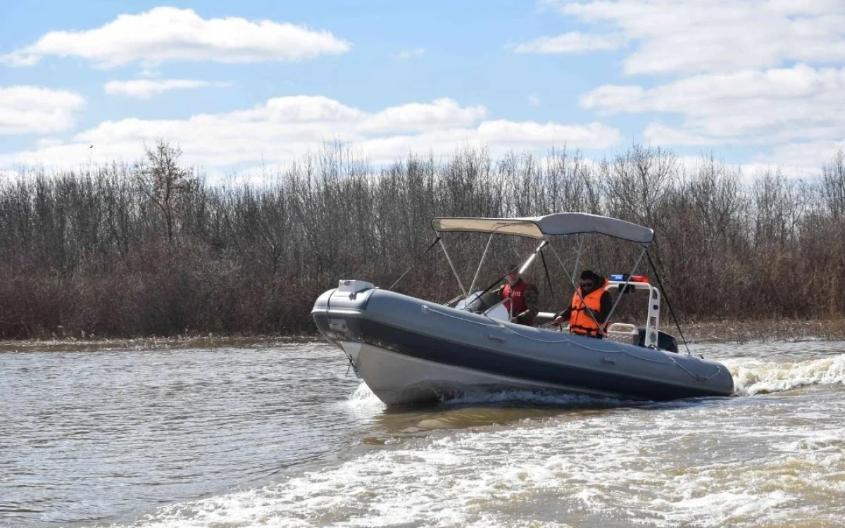 СҚО-да Есіл өзеніндегі құтқару техникасының дайындығы тексерілді