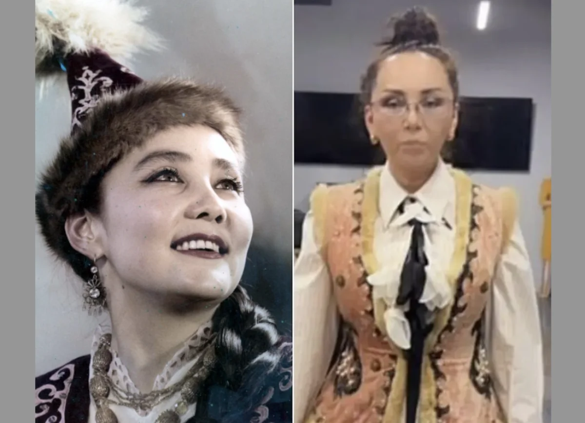 «Қыз Жібек» қамзолының дауы: Өтекешова түпнұсқаны растады, бірақ дау өрши түсті