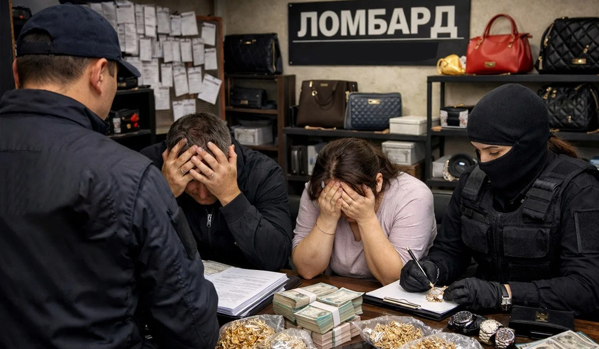 Ақтөбеліктерді еселеп қарызға батырған: заңсыз ломбардтың былығы әшкере болды