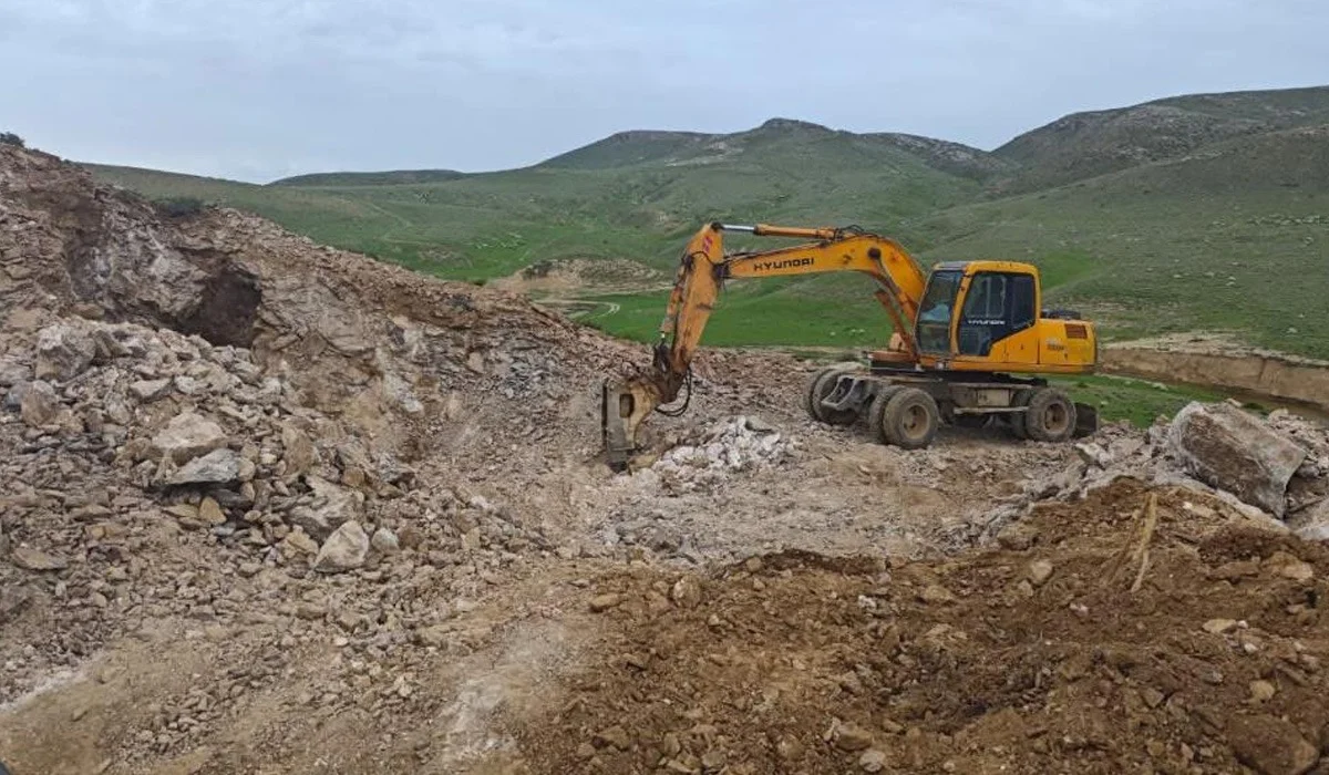 Кентаудың екі тұрғыны өзбек азаматын жұмысқа жегіп, кен қаздырған