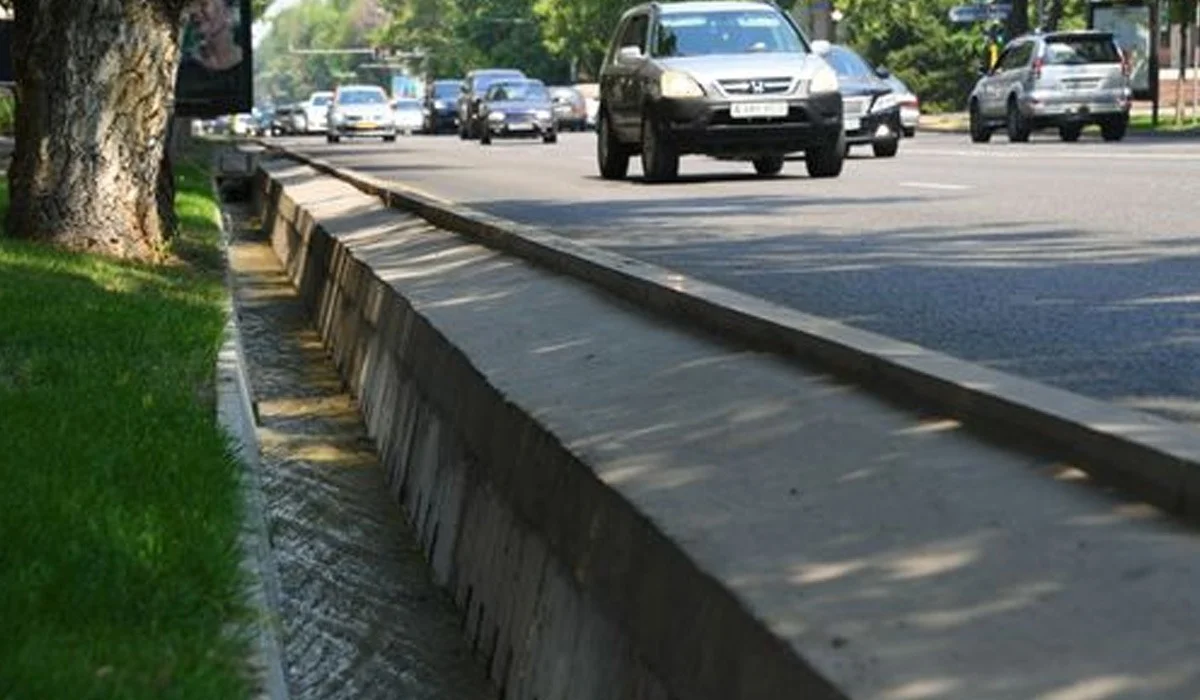 Алматы көшесіндегі арықтан ер адамның мәйіті табылды