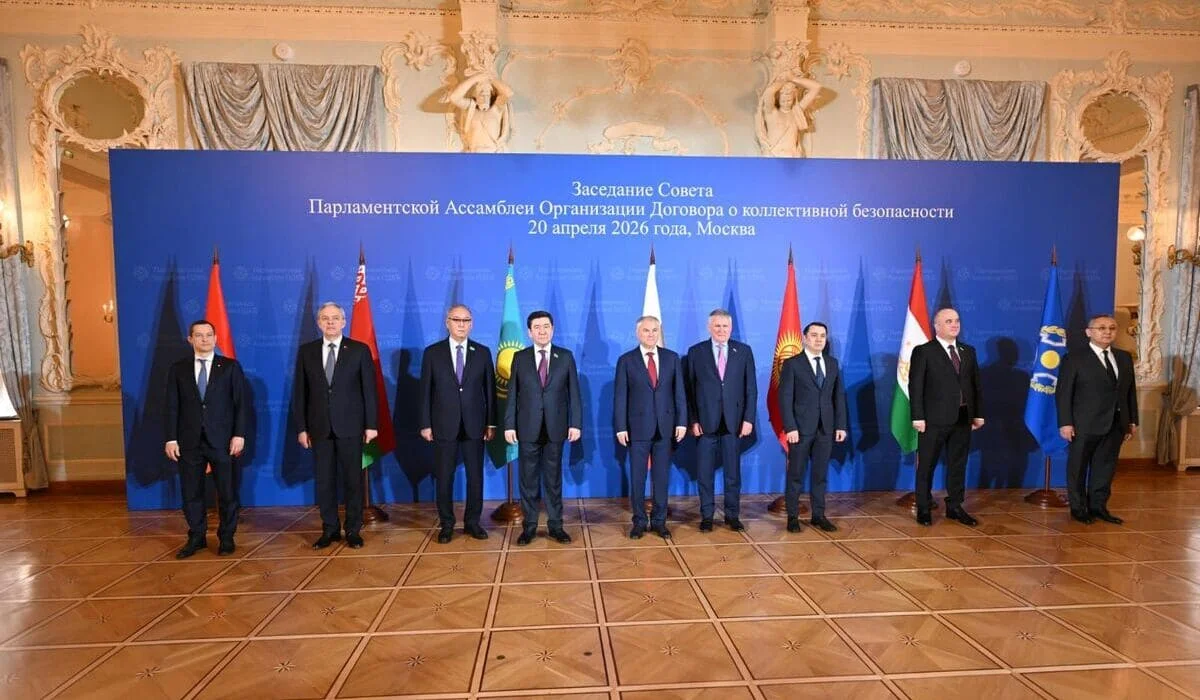 Мәжіліс төрағасы ҰҚШҰ елдеріндегі әріптестеріне жаңа Конституция туралы айтып берді