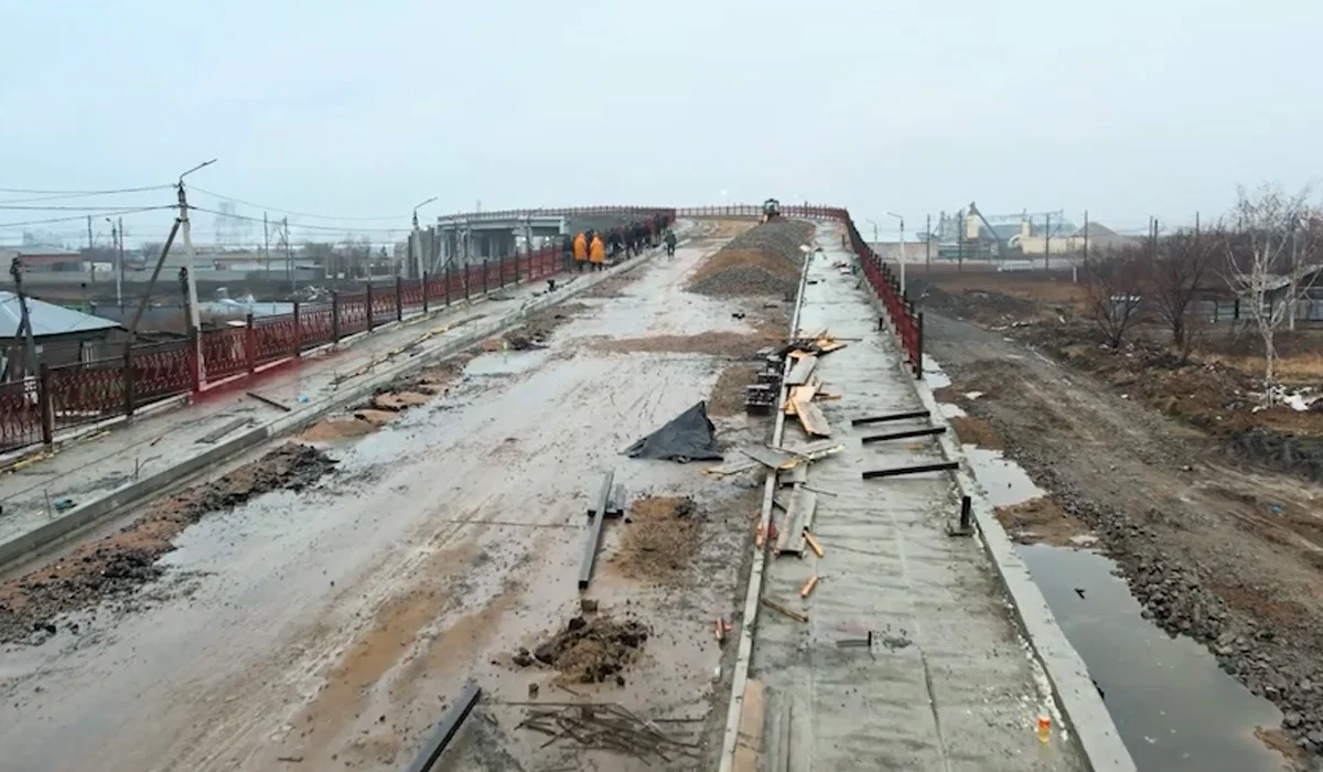 Петропавл әкімдігіндегі лауазымды тұлға бір өтпежол салу үшін 2 млрд теңгені жымқырған (ВИДЕО)