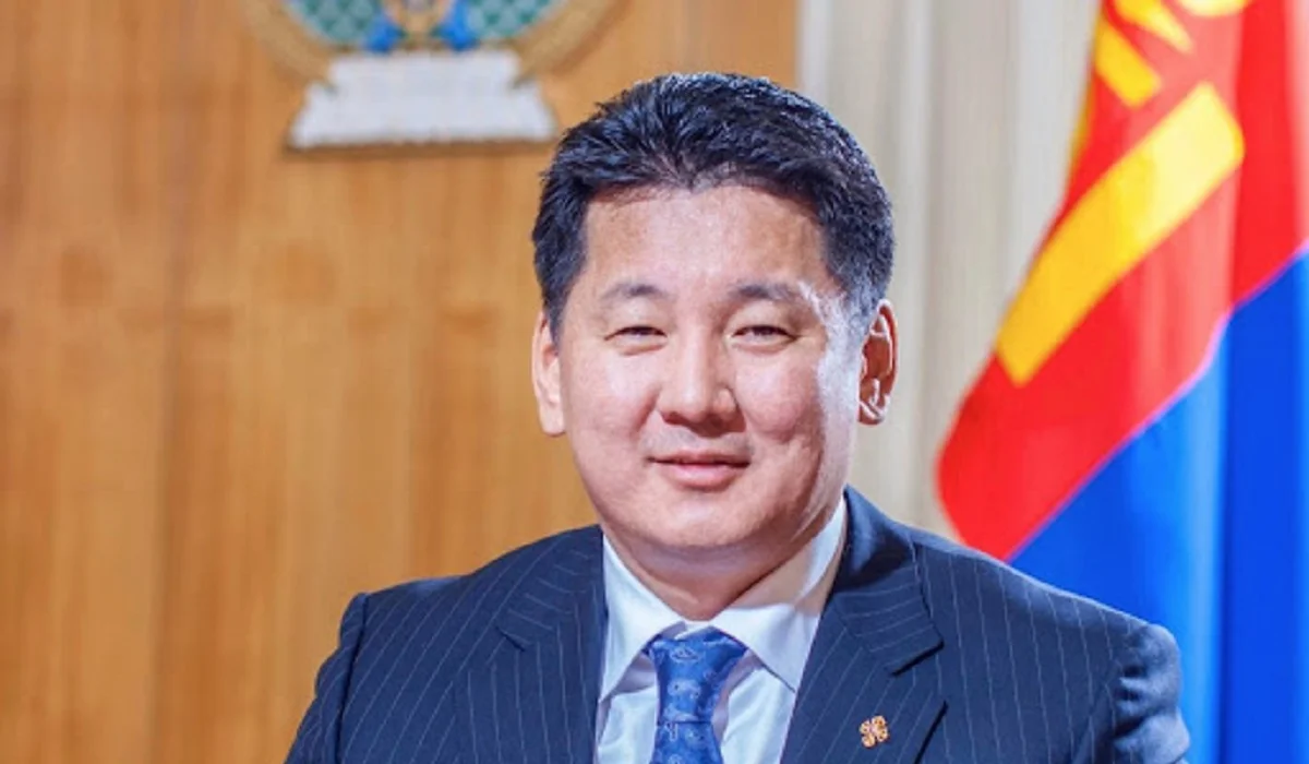 Астанаға Моңғолия президенті келді