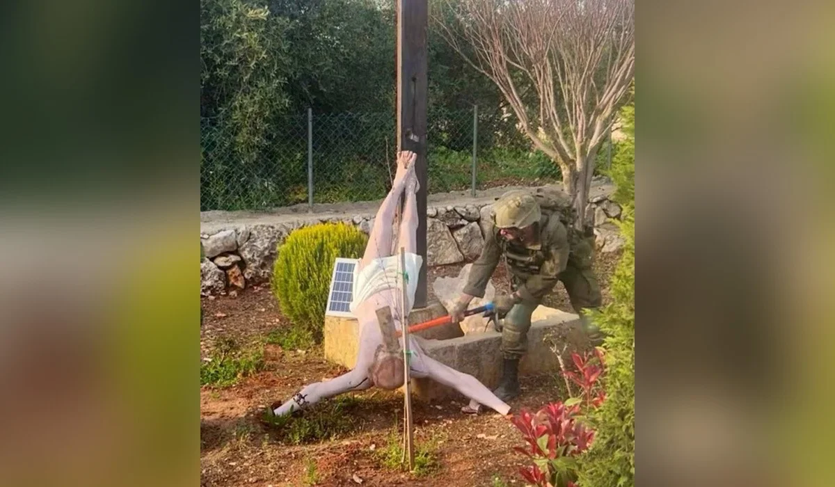 Израиль билігі өз сарбазының Ливандағы арсыз әрекеті үшін  кешірім сұрады