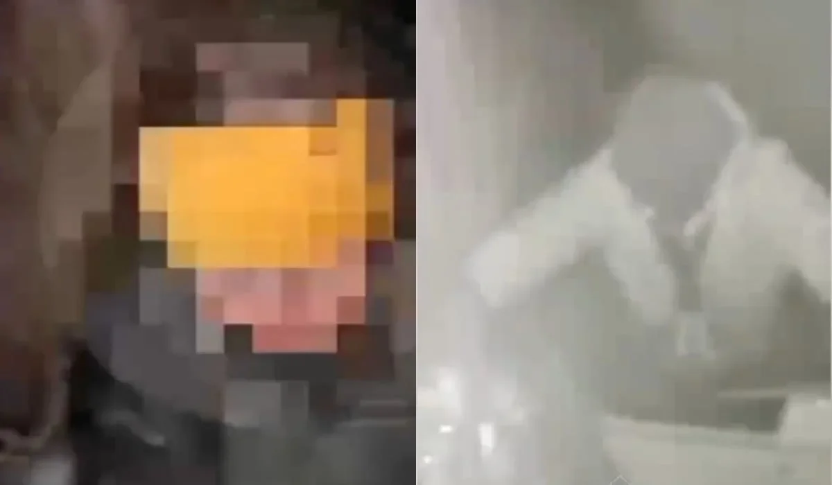 Сабындыкөлде әйел адам мал айдап бара жатып, батпаққа құлап кетті (ВИДЕО)