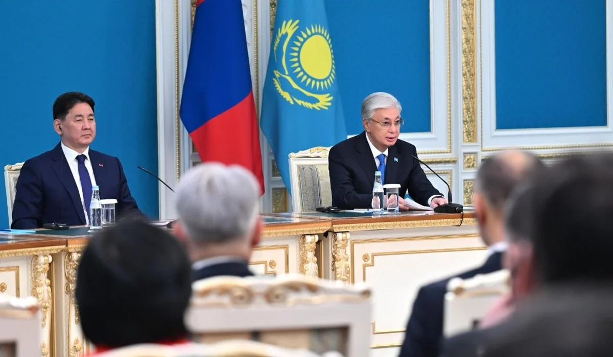 Тоқаев пен Хурэлсух Қазақстан мен Моңғолия арасында төте жол ашуға мүдделі екендерін растады