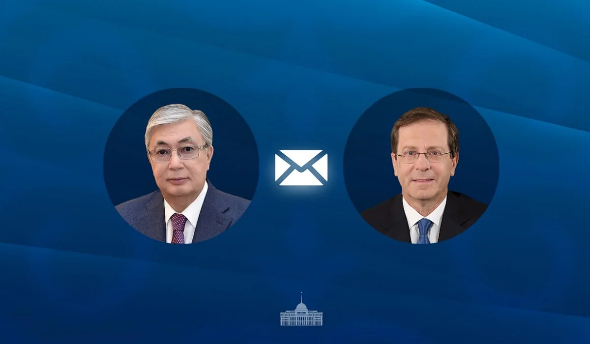 Тоқаев Израиль президентіне құттықтау жеделхатын жолдады