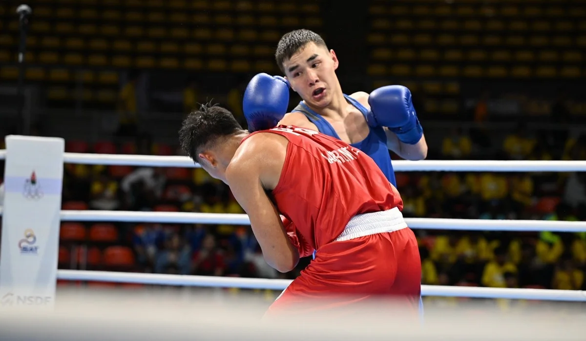 Қазақстандық боксшы Бразилияда өтіп жатқан Әлем кубогын жеңіспен бастады