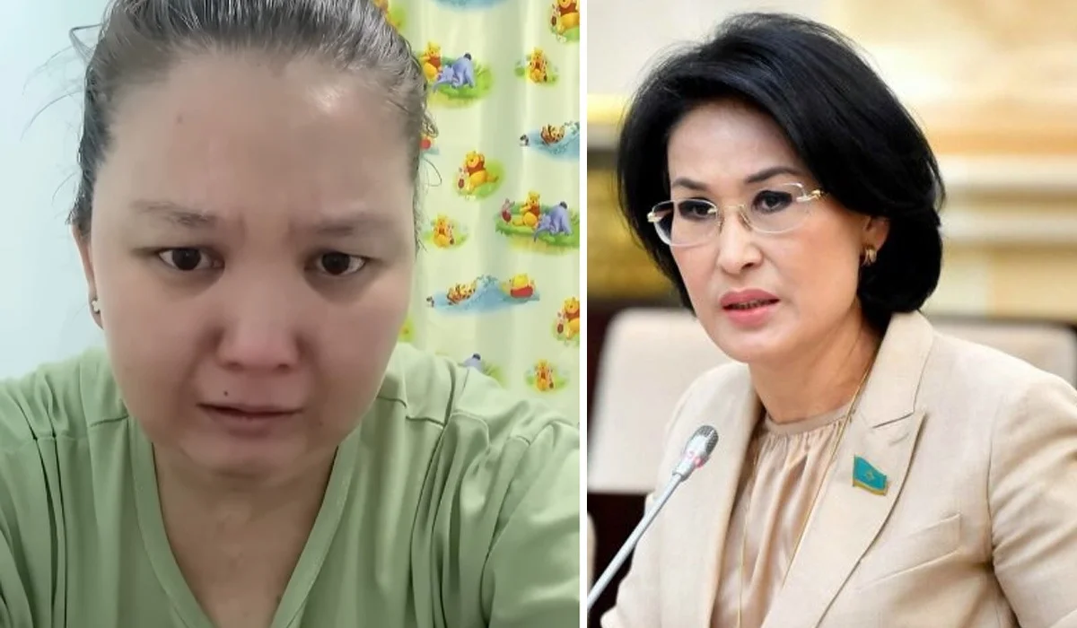 «Алдыма кел, Әлназарова!»: Ақтауда баласы соқыр ішектен қайтыс болған әйел министрге өткір үндеу арнады (ВИДЕО)