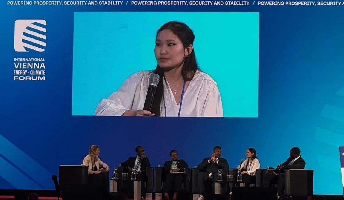 Қазақстандық оқушы ауадан ауыз су алу технологиясын әзірлеп шығарды