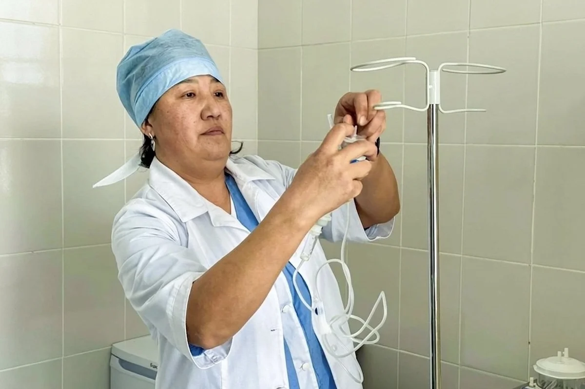 «AMANAT» бағдарламасы: ШҚО-ның шалғай ауданында медициналық көмек енді қолжетімді