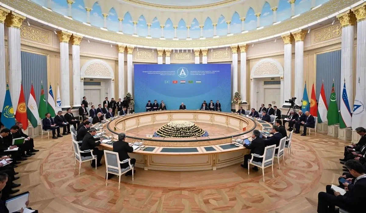 Тоқаев Халықаралық Аралды құтқару қоры құрылтайшы мемлекеттер басшылары кеңесінің отырысын өткізді