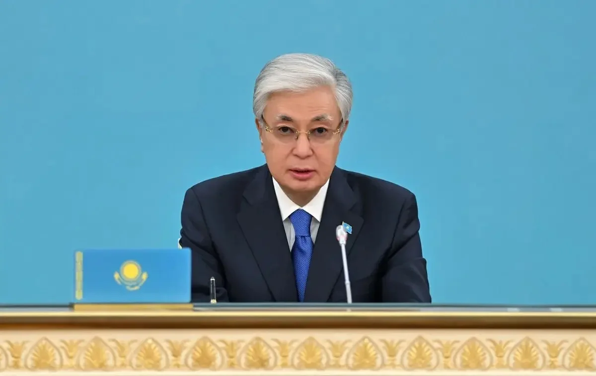 Тоқаев Аралдағы жағдай туралы: экологиялық қауіптердің өсуі қабылданып жатқан шаралардың ауқымынан асып түсуде