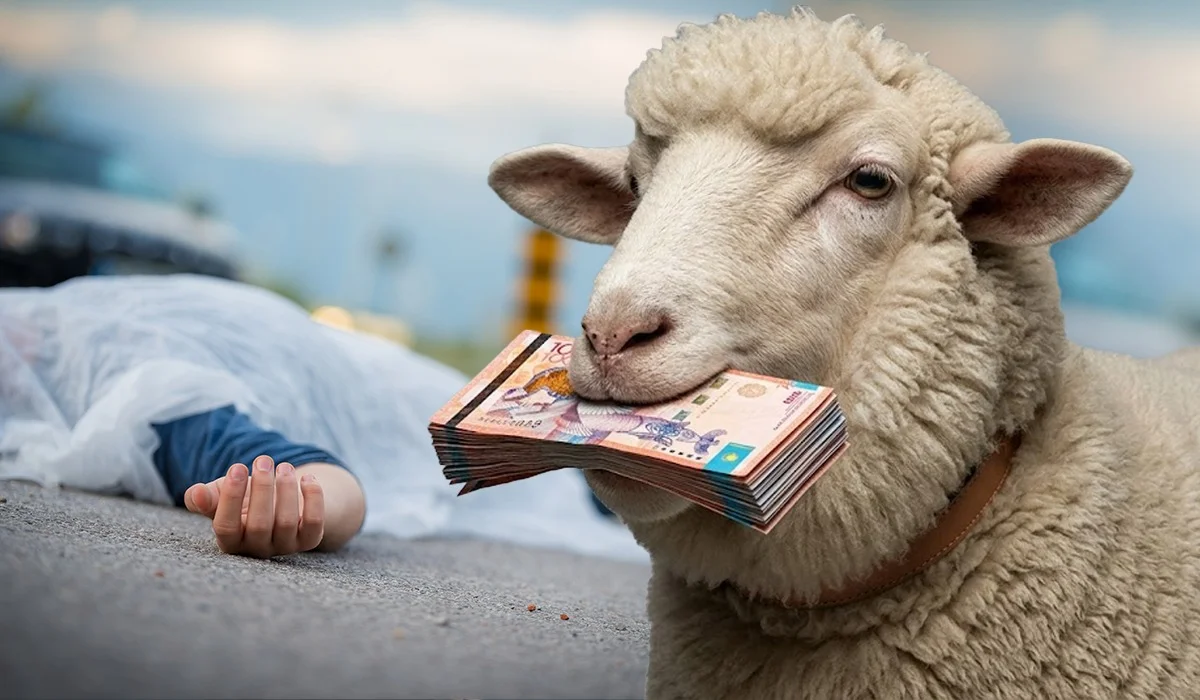 Шымкентте 56 жастағы әйелді көлік қағып өлтірген: күдіктінің туыстары марқұмның қызына 2 млн теңге мен бір қой ұсынған