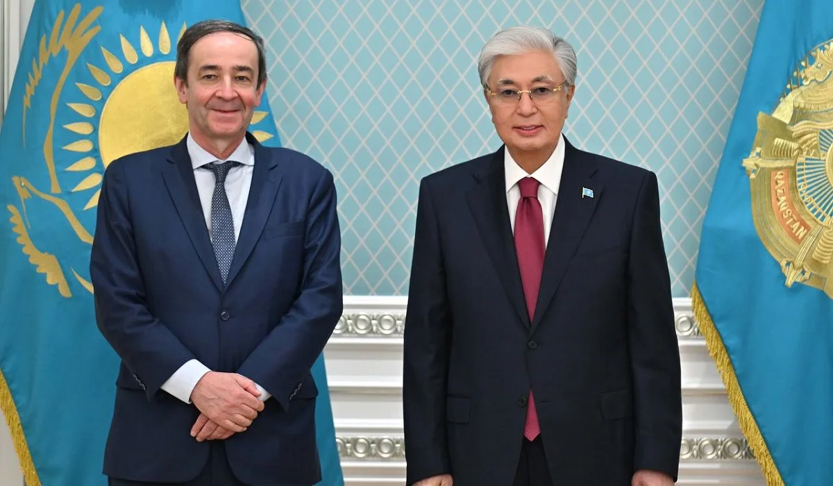 Тоқаев Electricité de France компаниясының басшысын қабылдады