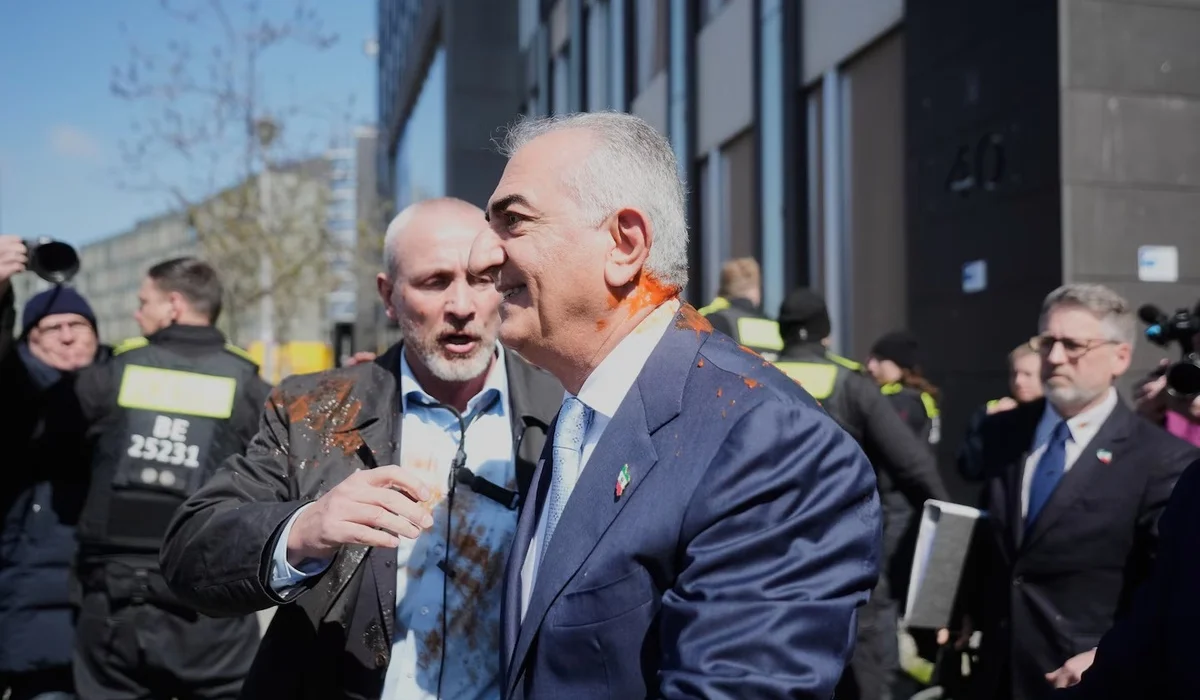 Иранның экс-ханзадасына Берлинде шабуыл жасалды