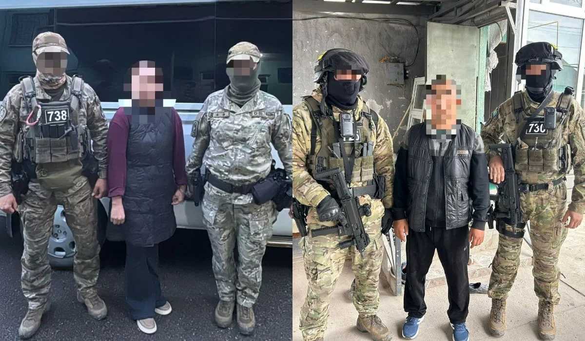 Жамбыл облысында заңсыз көші-қон арнасын ұйымдастырған қылмыстық топ ұсталды (ВИДЕО)