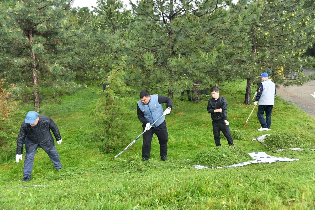 «Таза бейсенбі»: Өркениетті қоғам өзімізден басталады