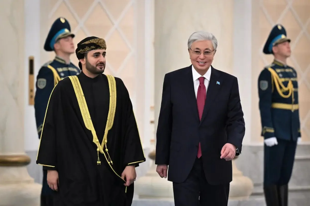 Қазақстан Президенті Оман Сұлтандығы премьер-министрінің орынбасарын қабылдады