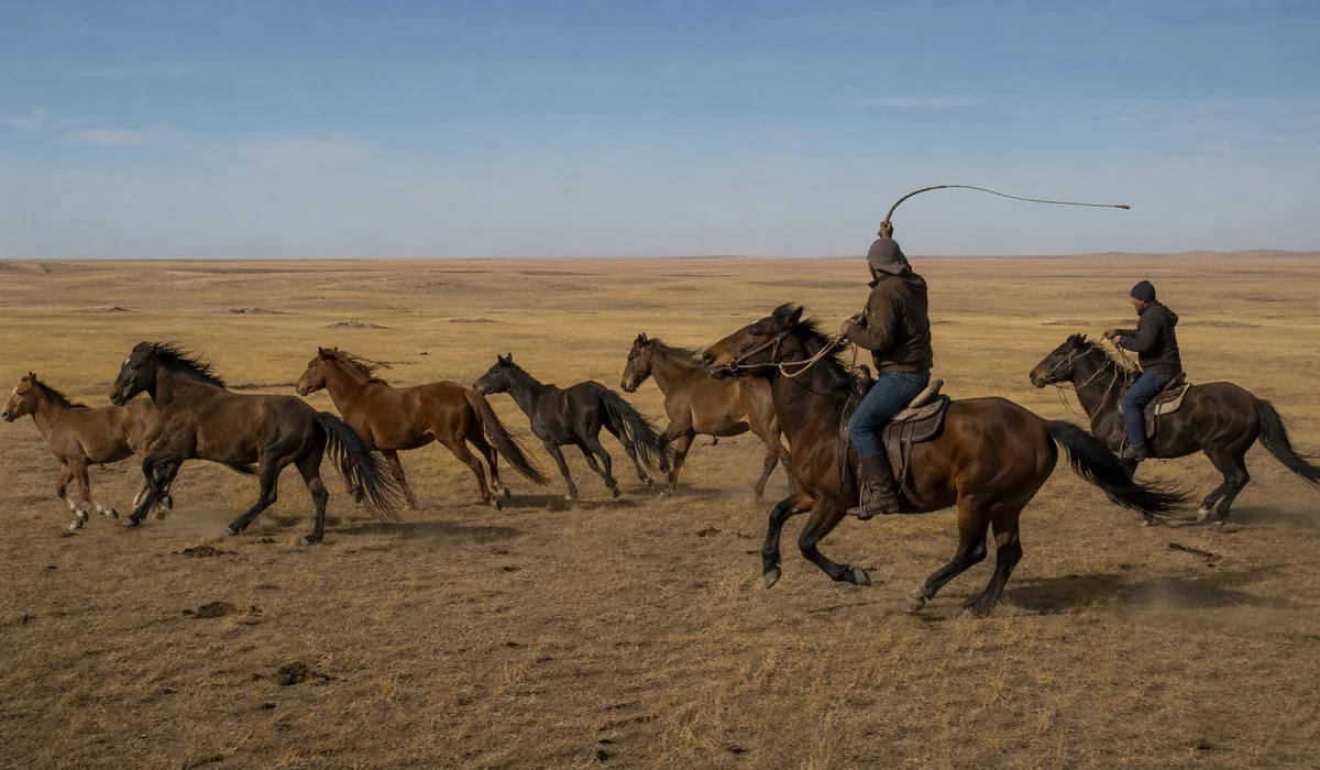 40-қа жылқы ұрлап, 15 млн теңге «тапқан»: Жамбыл облысында екі қылмыстық топ ұсталды