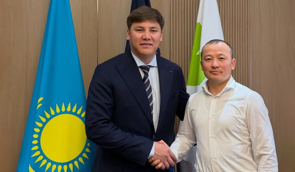 Күрес федерациясының вице-президенті қызметіне жайдарманшы тағайындалды