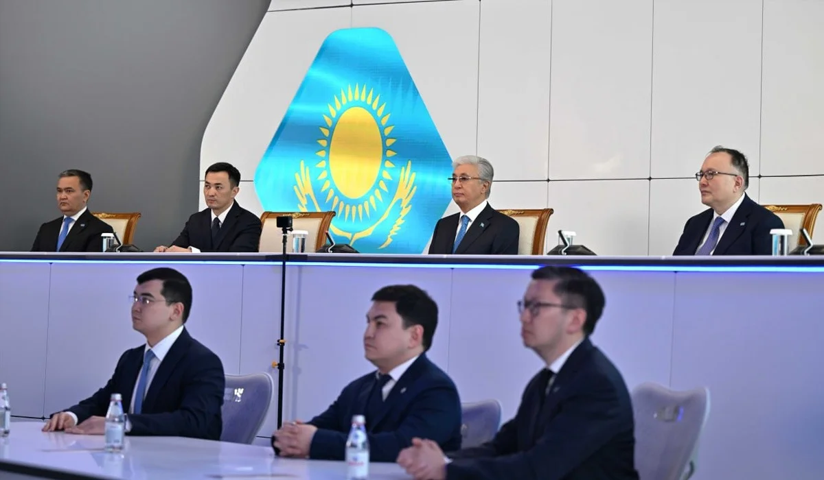 Тоқаев Alem.ai халықаралық жасанды интеллект орталығын аралап көрді