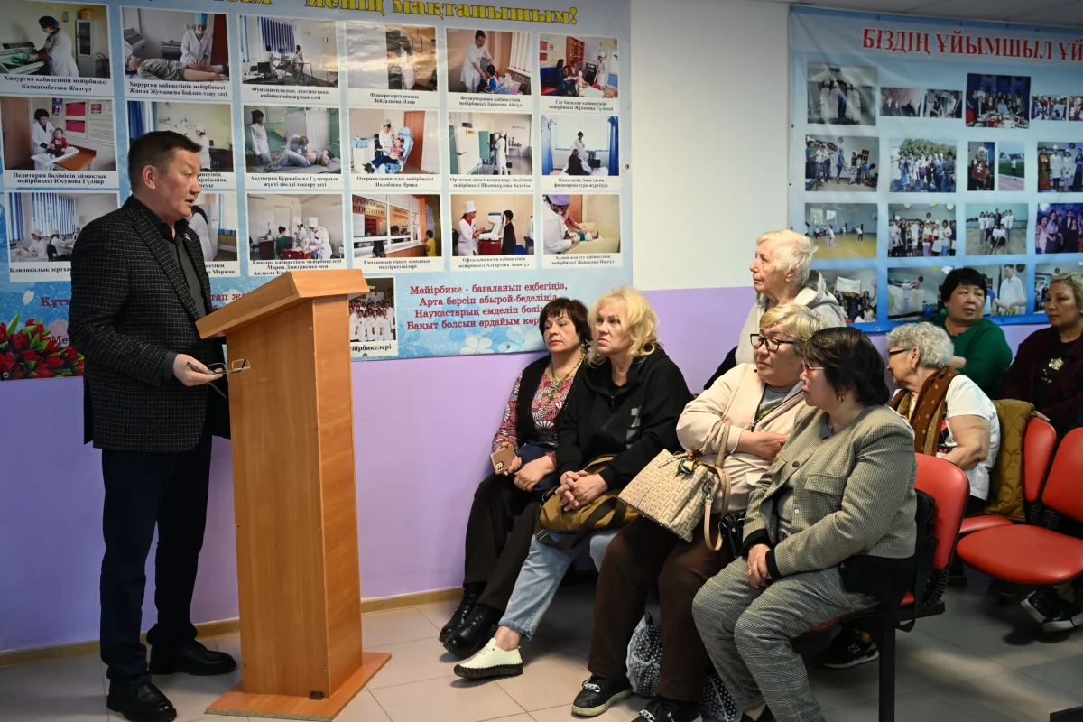 «AMANAT»: тұрғындардың тұрмысын жақсарту – ортақ жауапкершілік