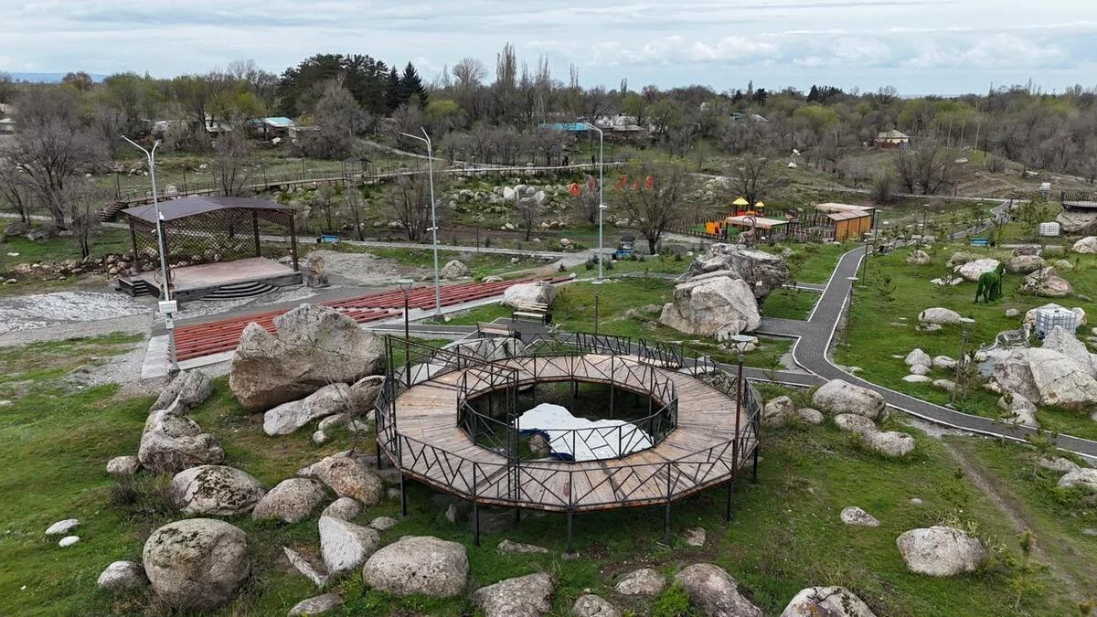 Сарқандағы «Қойтас» кеңейеді: эко-саябақ аумағы 20 гектарға жетпек