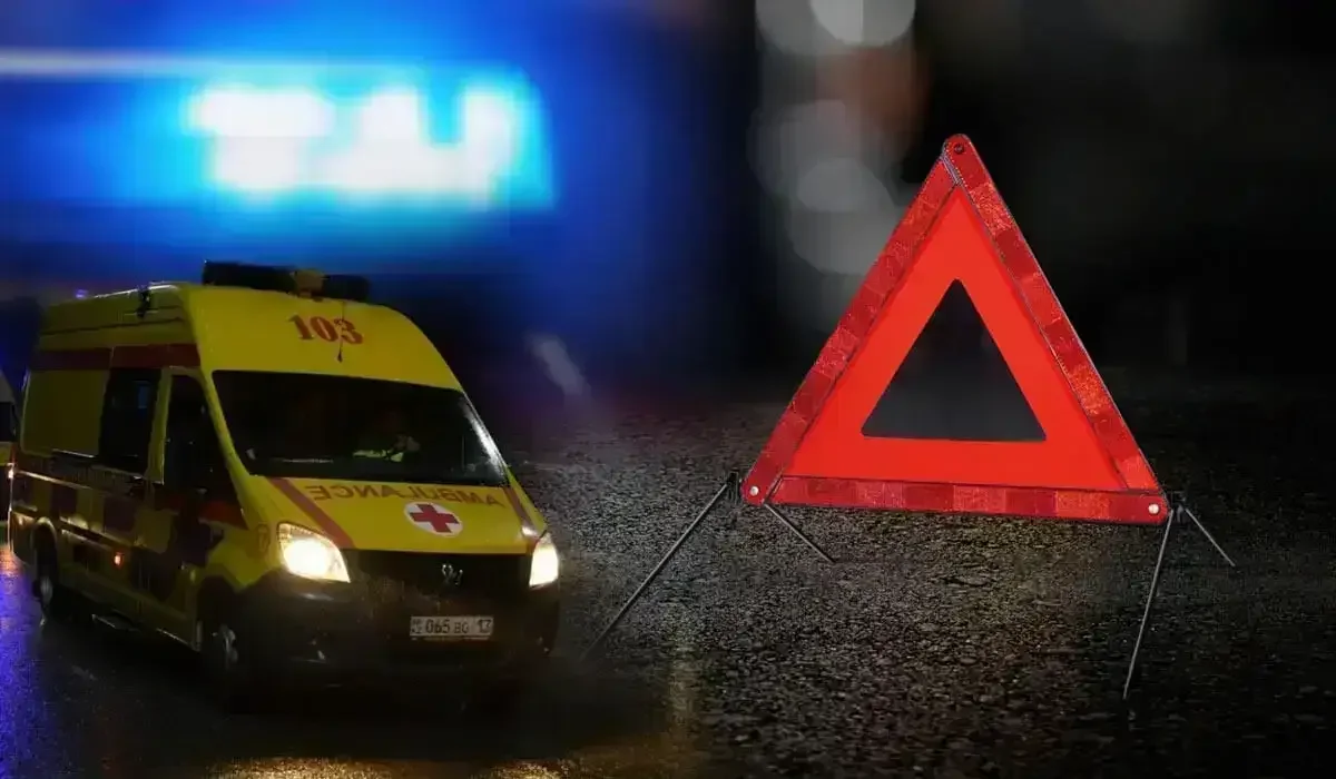 Түркістан облысында жол апатынан үш бала қаза тапты