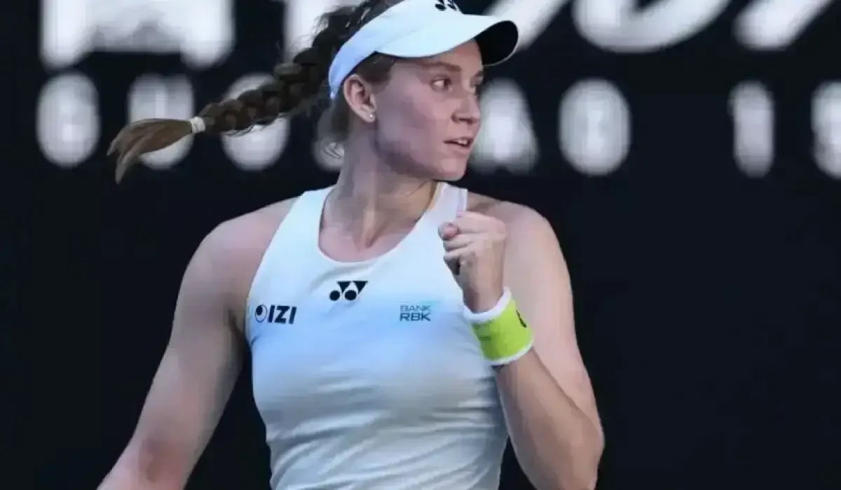 Елена Рыбакина бүгін Олимпиада чемпионына қарсы ойнайды