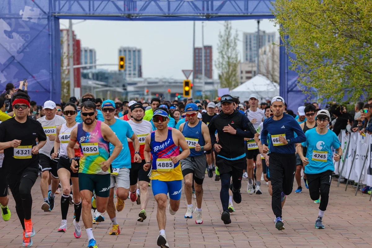 Астана мейірім алаңына айналды: «AMANAT» партиясының қолдауымен ауқымды жарыс ұйымдастырылды
