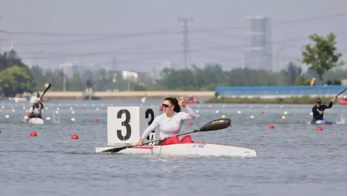 Қазақстан ескекшілері Азияда үздік үштікті түйіндеді