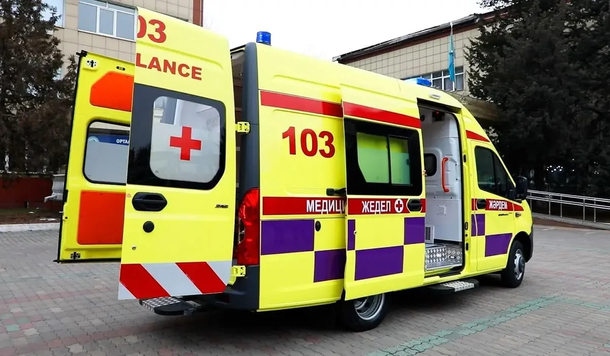 Павлодарда тағы да дүлей дауыл соқты: басына ағаш құлаған жас әйел ауруханада жатыр