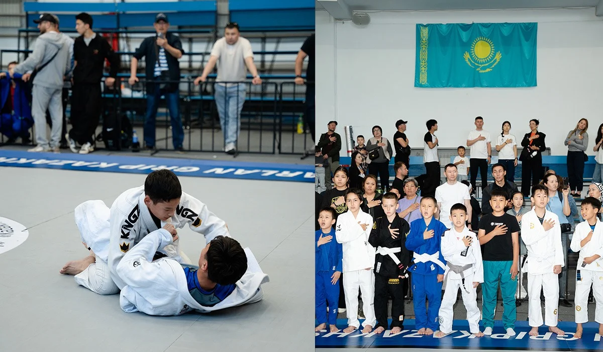 Батыр рухына тағзым: Алматыда джиу-джитсудан халықаралық турнир өтіп жатыр