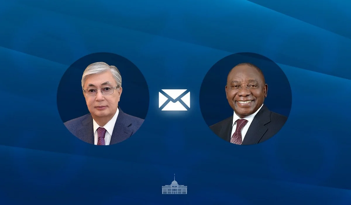 Тоқаев Оңтүстік Африка елін Бостандық күнімен құттықтады