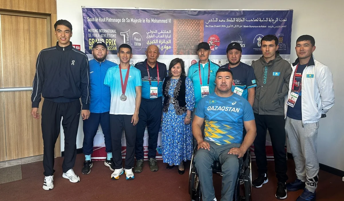 Қазақстандық пара спортшылар әлемдік гран-при сериясында 11 медаль еншіледі