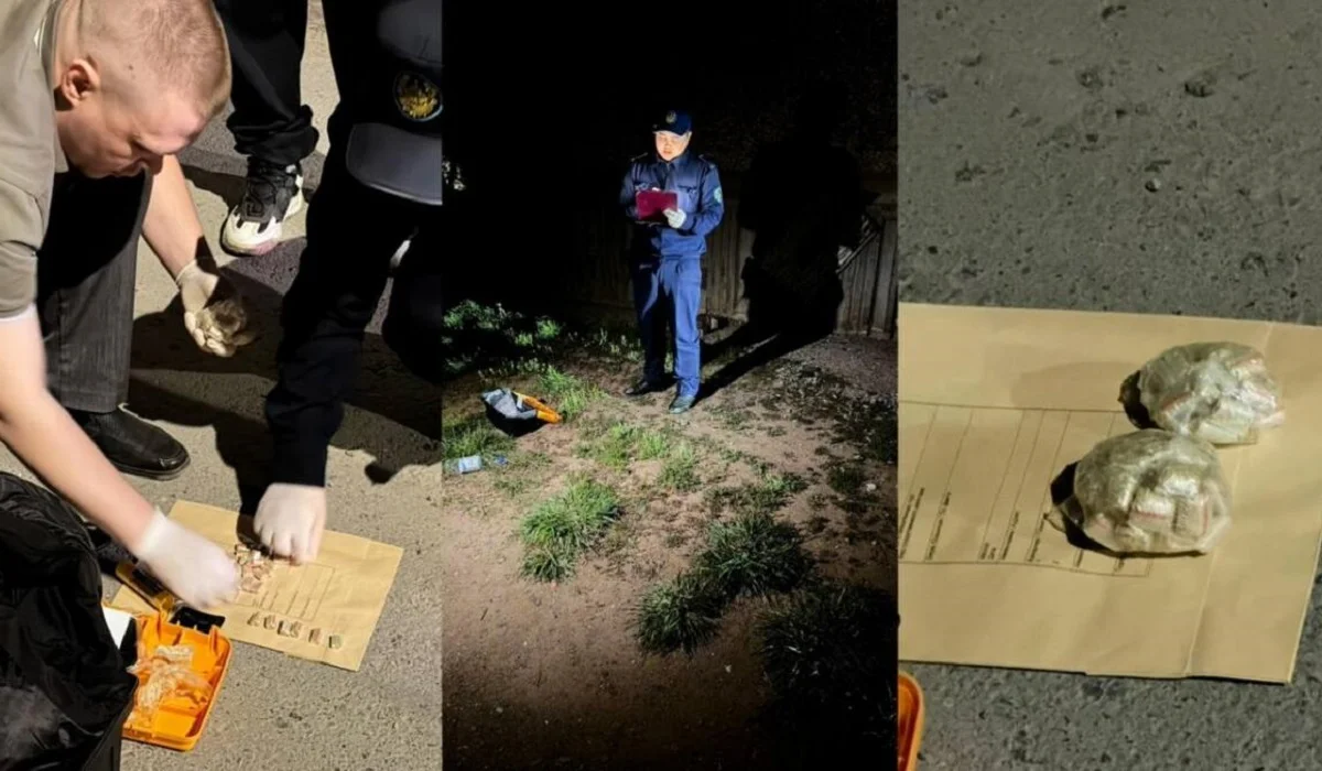 Павлодар облысының тұрғынынан ірі көлемде мефедрон табылды (ВИДЕО)