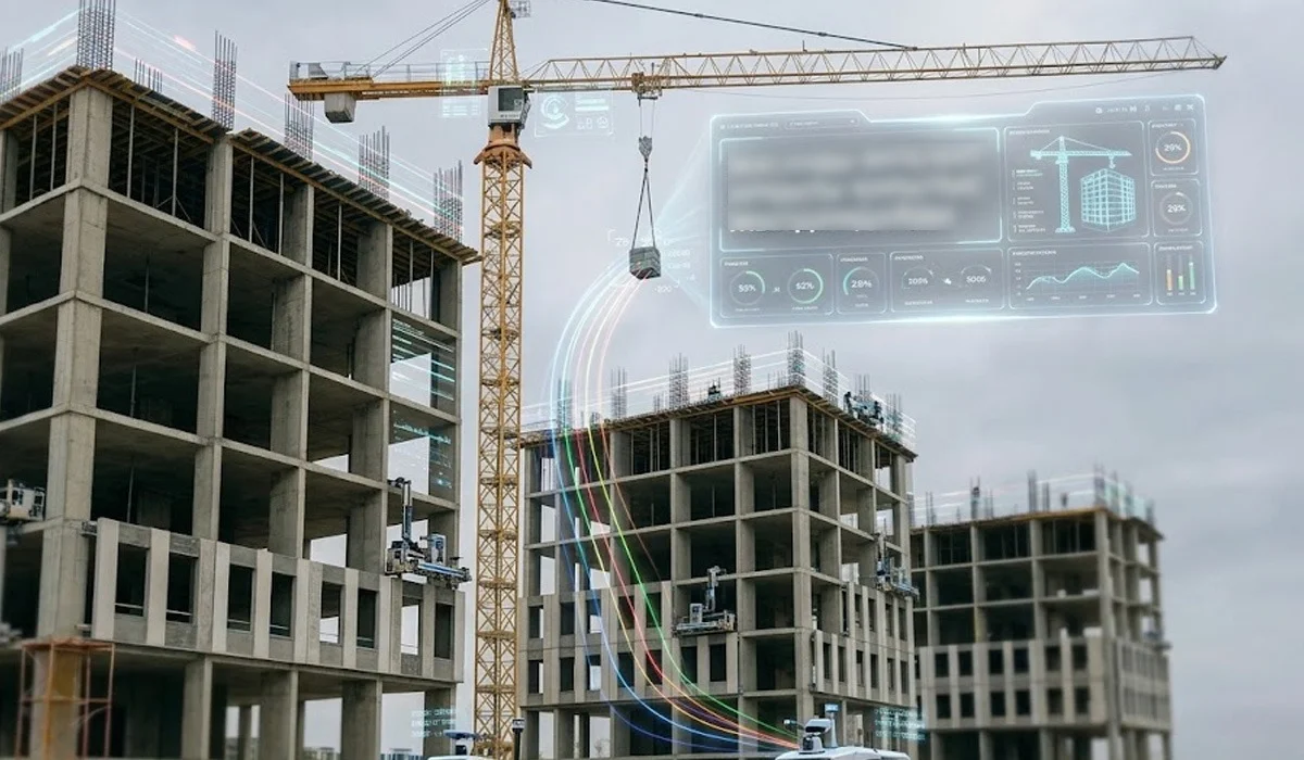 Бұрынғы үш күндік бақылау 4 сағатқа қысқарады: жасанды интеллект Қазақстандағы құрылыс саласын өзгертпек