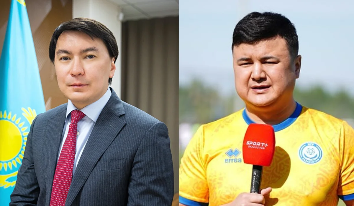 «Қайсар» ойыншысының аяғын сындырып жібере жаздады»: журналист ҚФФ басшысы Марат Омаровқа батыл үндеу жасады (ВИДЕО)