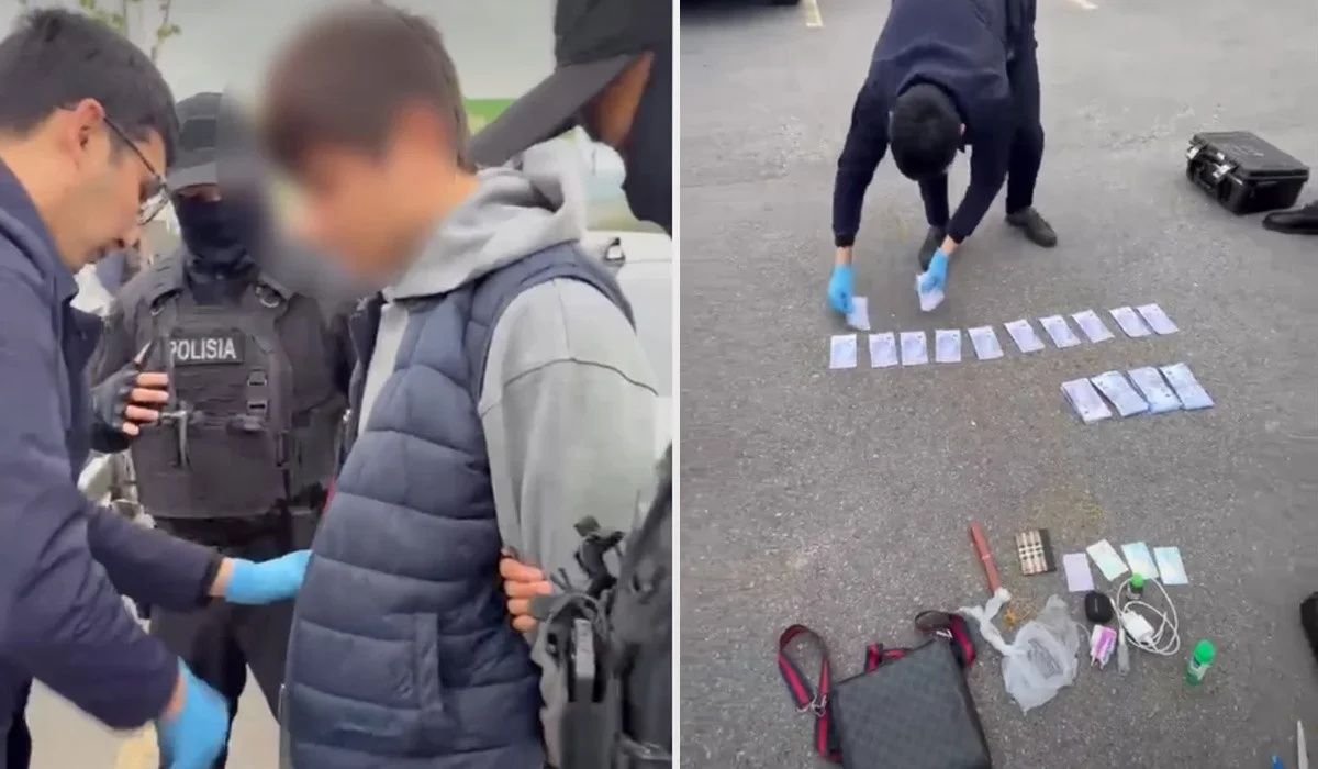 Пышақпен қорқытып, тауға алып кеткен: Алматы облысында бопсалаушылар ұсталды (ВИДЕО)