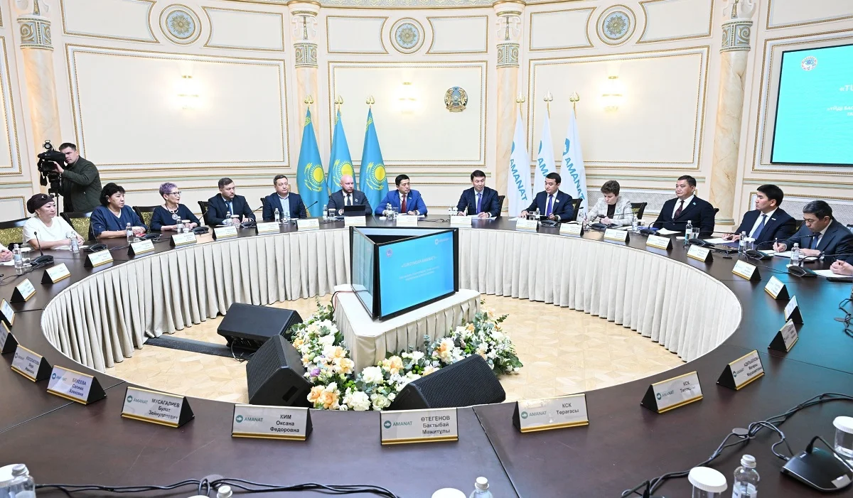 «TURGYNDAR AMANATY»: Алматыда «AMANAT» партиясының ауқымды жобасы бастау алды