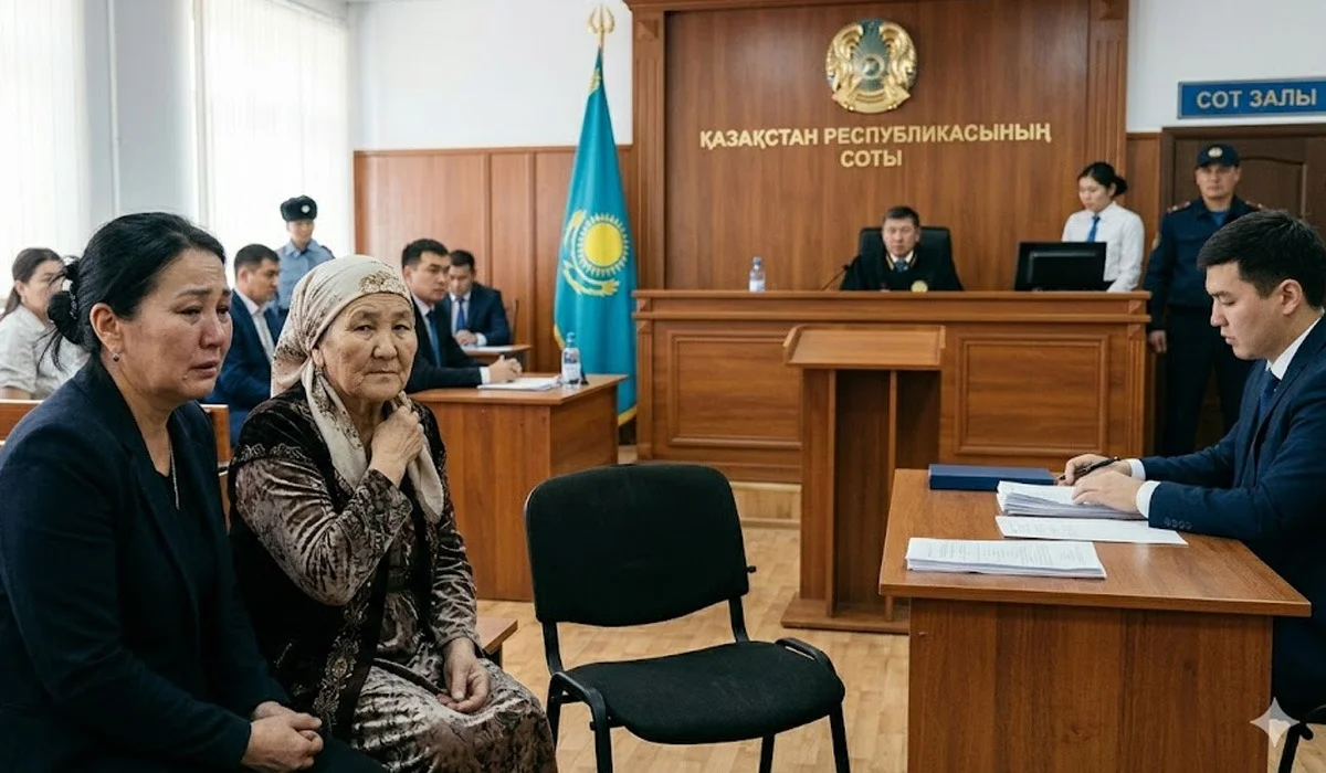Қостанай облысында зейнеткер әйел өзін асырамаған қызын сотқа беріп, алимент өндіріп алды