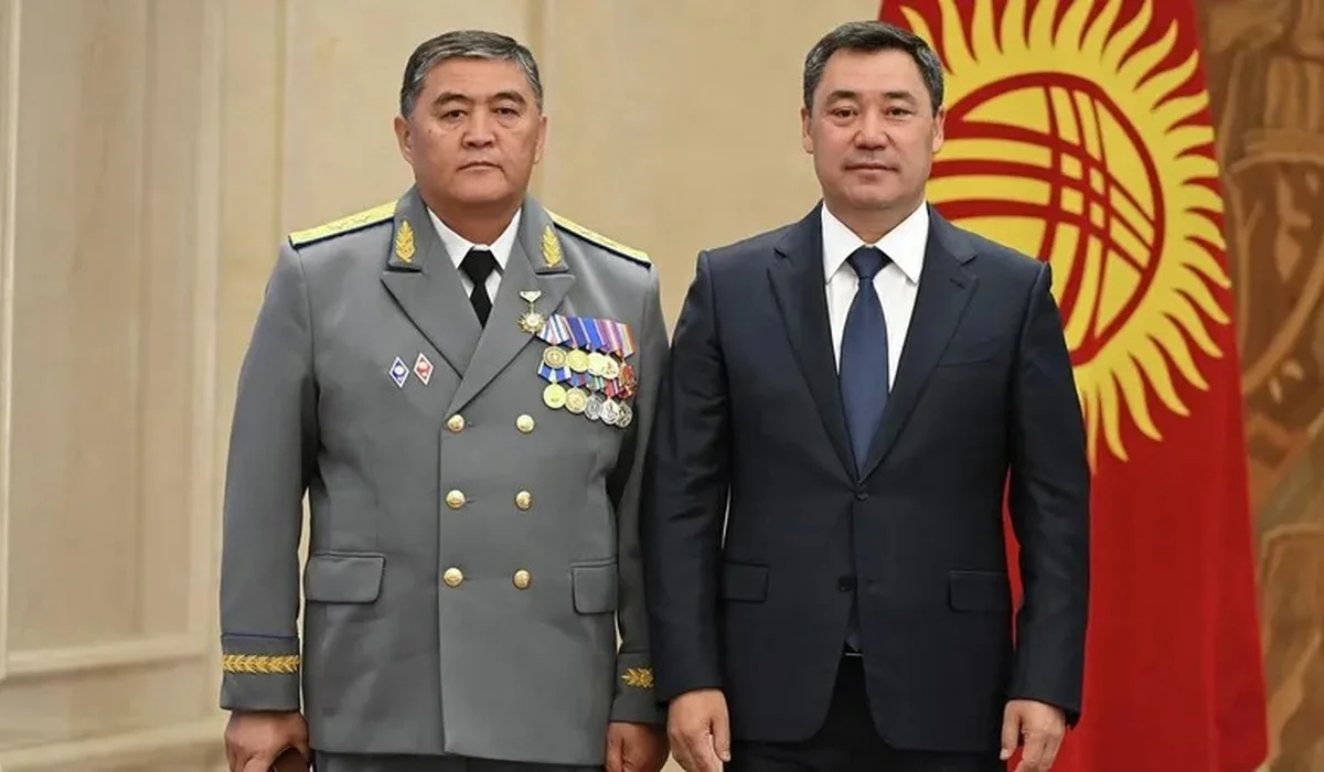 Қырғызстанның бұрынғы ҰҚК төрағасы Қамшыбек Ташиевке ауыр айып тағылды