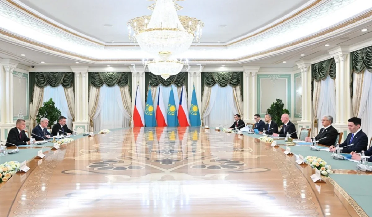 Чехия премьер-министрі: Қазақстанға әлемдегі уран өндіретін ірі мемлекет ретінде қызығушылық танытамыз